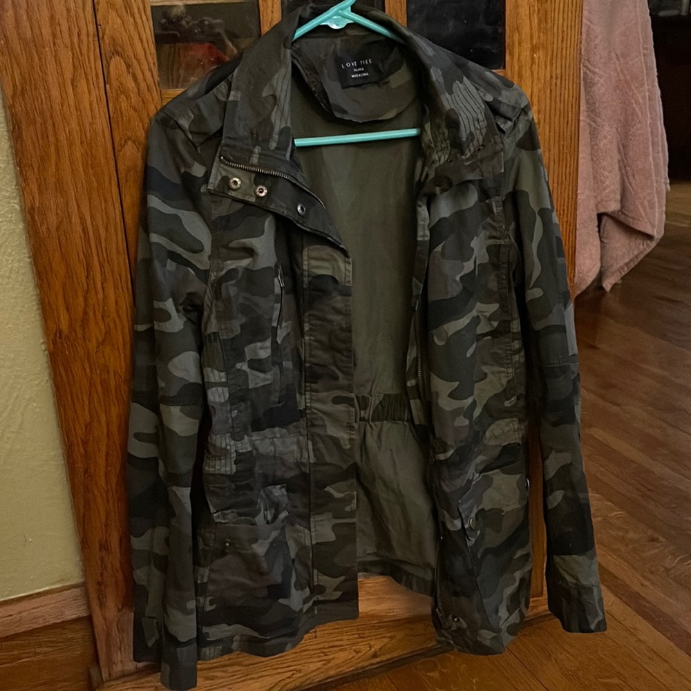 Camo jacket